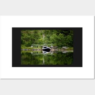 Boat / Swiss Artwork Photography Posters and Art